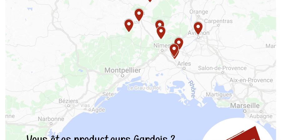 Carte-Interactive-producteurs-locaux-gardois-vente-directe-Jeunes-Agriculteurs-Gard
