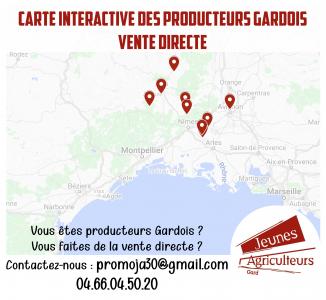 Carte-Interactive-producteurs-locaux-gardois-vente-directe-Jeunes-Agriculteurs-Gard